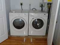 Washer and Dryer in rental near Northeastern University