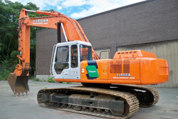 LaRosa Excavating Equipment
